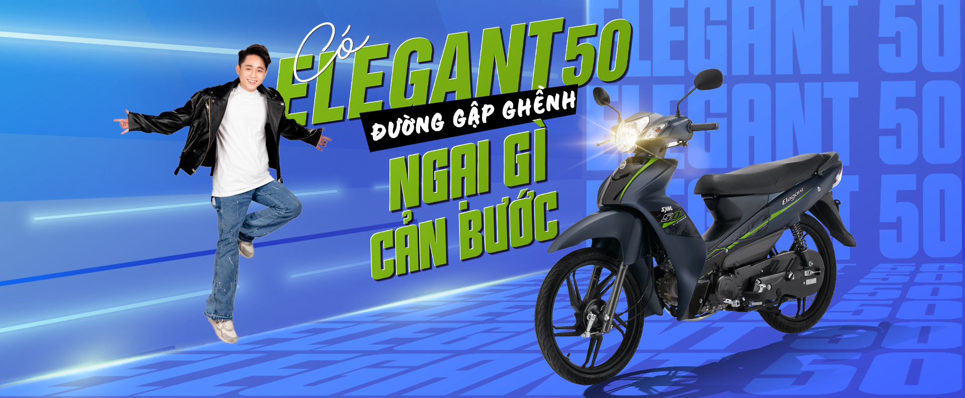 Xe Elegant 50cc dành cho học sinh  109461973